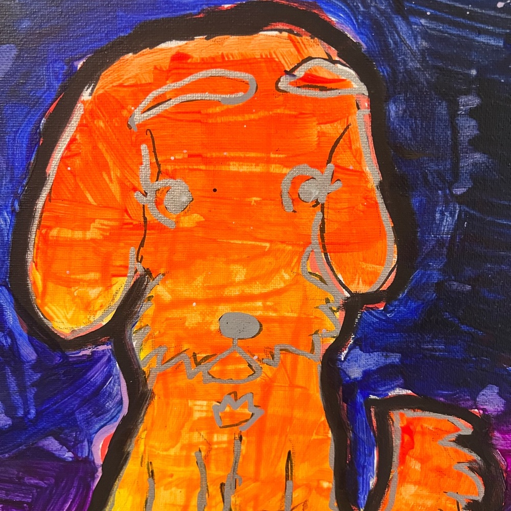 Dog Painting